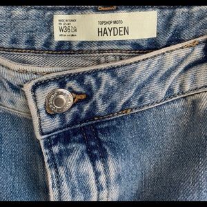 Top shop jeans